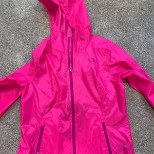 North Face Raincoat Women’s small